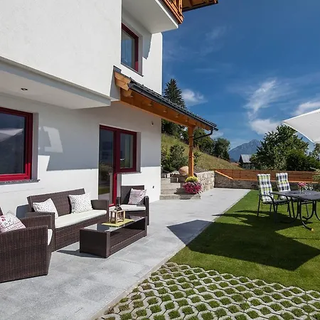 Ferienwohnung Am Sunnaberg Wenns Exterior foto
